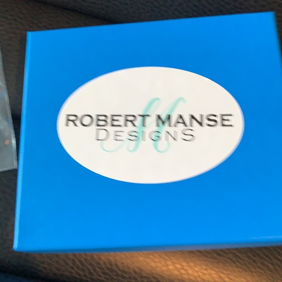 Round Sterling Silver & 18K Gold Pierced Earrings - Picture 5 of 6